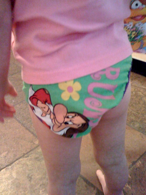 Girl Poops In Panties